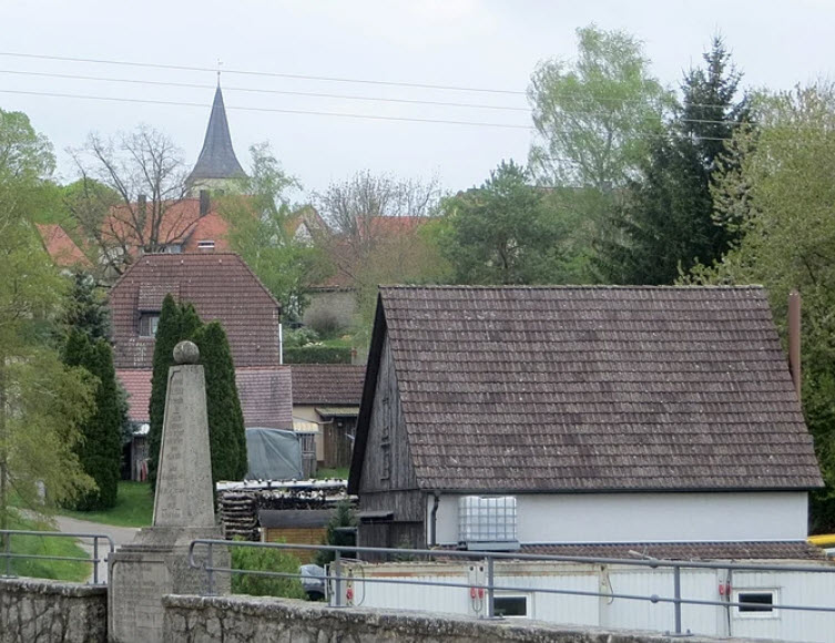 Burg Lobenhausen, Germany